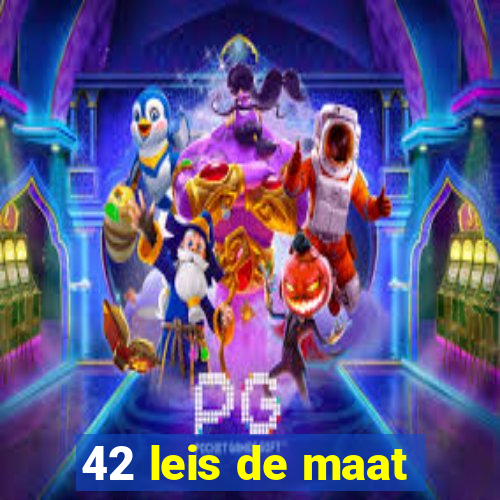 42 leis de maat